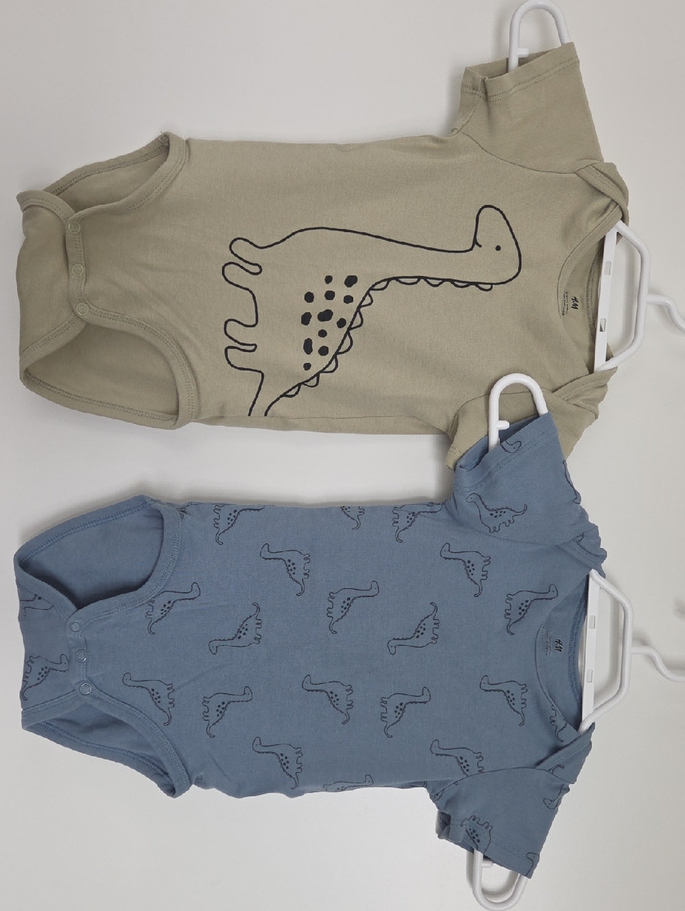 New - Bundle H&M Organic Cotton Baby Onesie